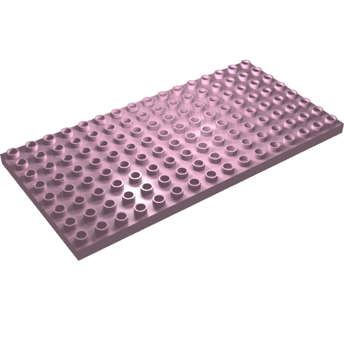 Duplo Plate 8 x 16