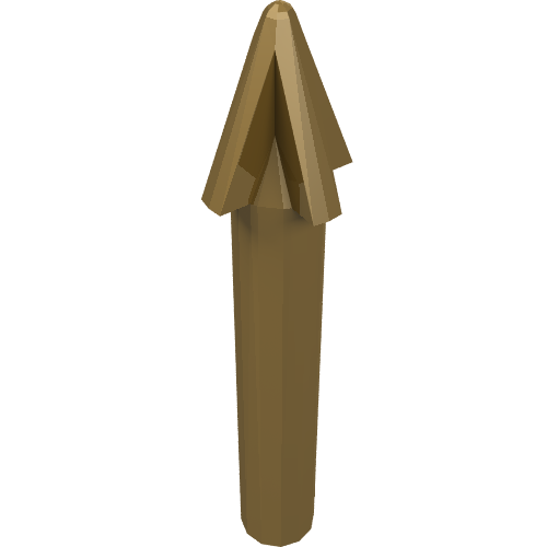 Weapon Harpoon [Smooth Shaft] (18041)