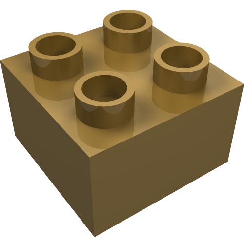 Duplo Brick 2 x 2