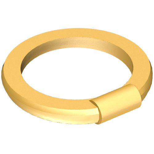 Weapon Chakram / Hoop Blade / Ring (35485)
