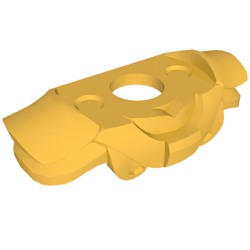 Minifig Neckwear Armor with Dual Layer Shoulder Pads (35635)