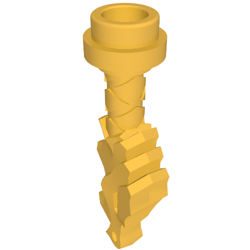 Weapon Sword Hilt with Dragon Head (36017)