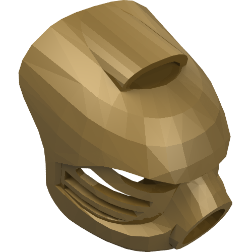 Large Figure Mask Hau (Stars) (87788)