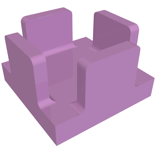 Panel 2 x 2 x 1 Side Panels (3130)