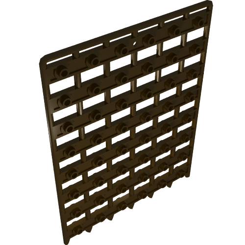 Door 1 x 12 x 16 Castle Gate (Portcullis) (11216)