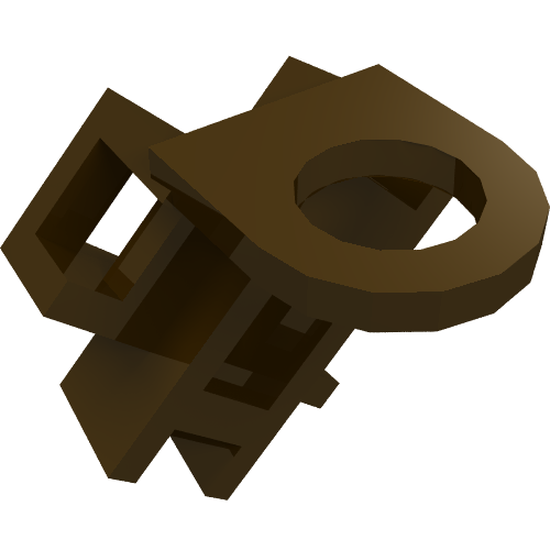 Minifig Neckwear Scabbard for Two Katanas (88290)