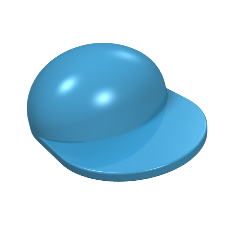 Hat / Cap Long Peak [Plain]