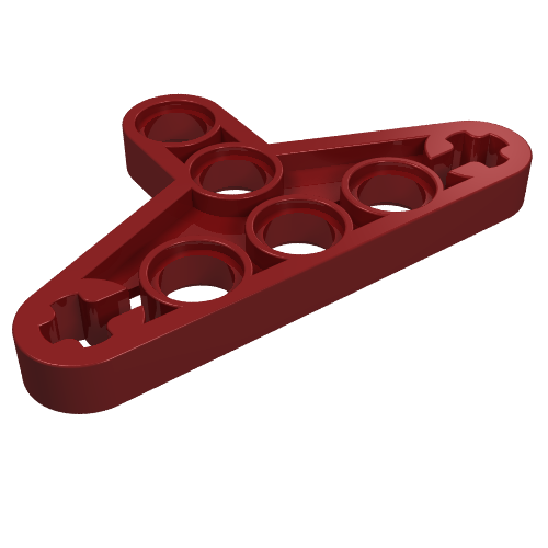 Technic Beam Triangle Thin [Type I]