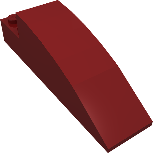 Brick Curved 8 x 2 x 2 (41766)