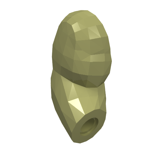 Bigfig Arm, Right [Plain] (10124)