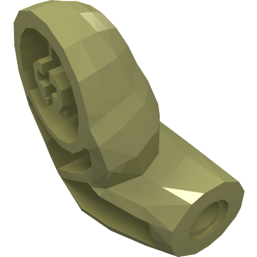 Bigfig Arm, Left [Plain] (10154)