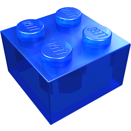 Brick 2 x 2 without Inside Ridges