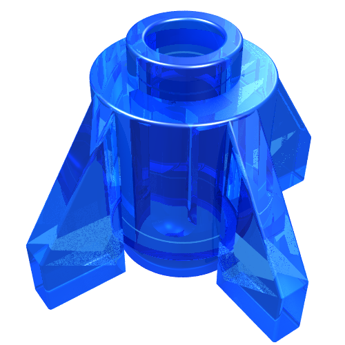 Trans-Dark Blue