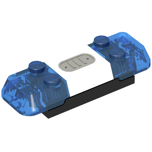 Light and Sound Brick 2 x 6 (46524)
