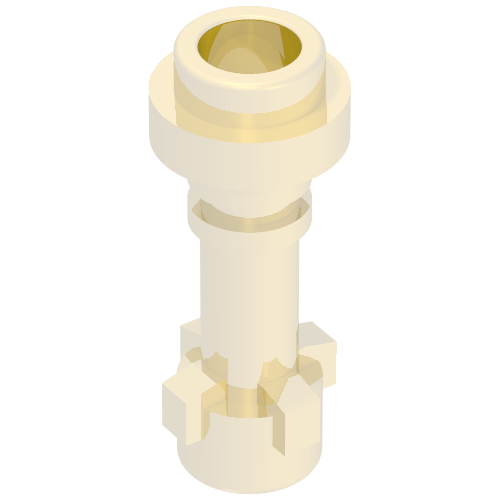 Weapon Lightsaber Hilt with Bottom Ring