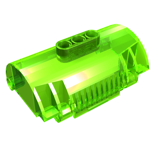 Container Cylindrical 3 x 8 x 5 with Pin Holes (15361)