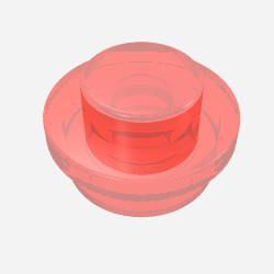 Plate Round 1 x 1 with Solid Stud