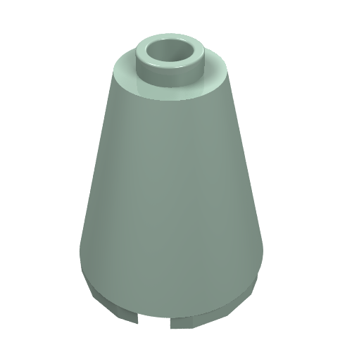 Image of part Cone 2 x 2 x 2, Open Stud