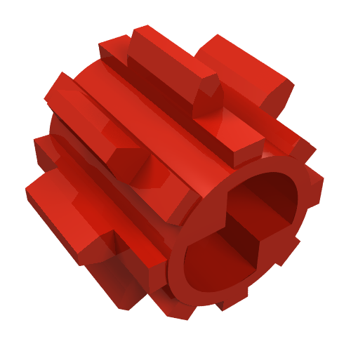 Technic Gear 8 Tooth No Friction (11955)