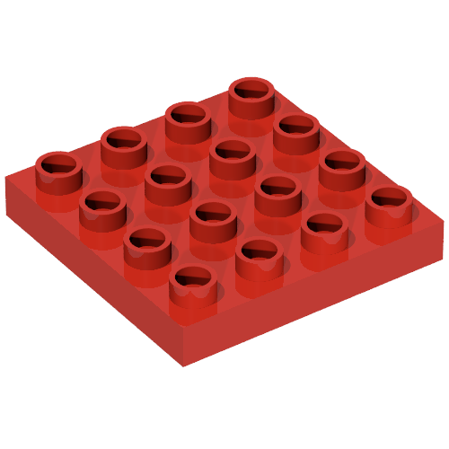 Duplo Plate 4 x 4 (14721)