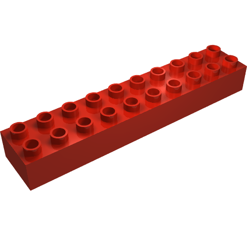 Duplo Brick 2 x 10 (2291)
