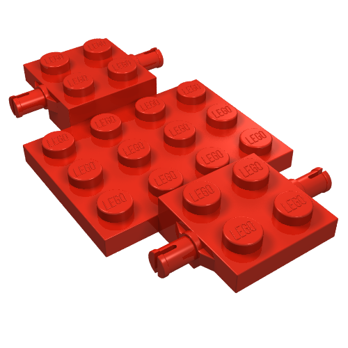 Vehicle Base 4 x 7 x 2/3