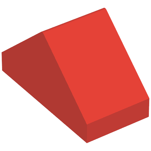 Duplo Brick 4 x 2 Double Slope 45° (29303)