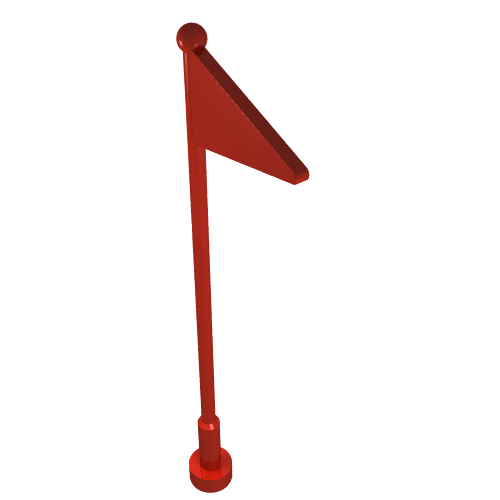 Antenna 8H Whip with Flag (30322)