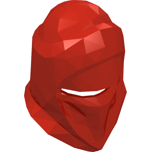 Helmet / Mask Royal Guard (30561)