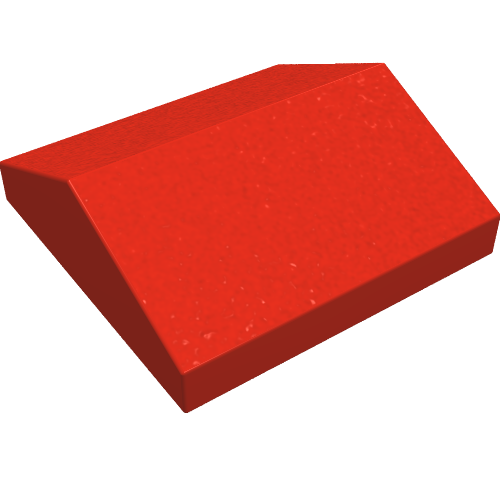 Brick Sloped 33° 2 x 2 Double (3300)