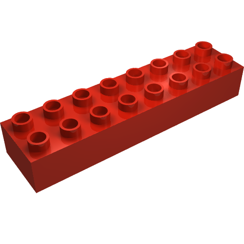 Duplo Brick 2 x 8 (4199)