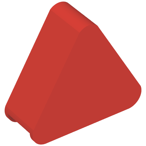 Duplo Brick 1 x 3 x 2 Triangle (42025)