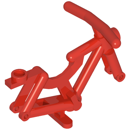Bicycle Frame [Solid Stud] (4719)