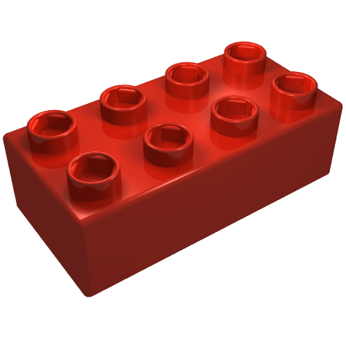 Quatro Brick 2 x 4 (48201)