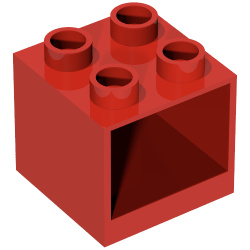 Duplo Cabinet 2 x 2 x 1.5 (4890)