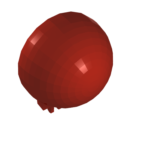 Windscreen 6 x 6 x 3 Canopy Half Sphere with Dual 2 Fingers