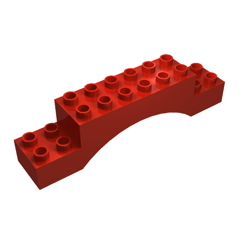 Duplo Brick 2 x 10 x 2 Arch (51704)