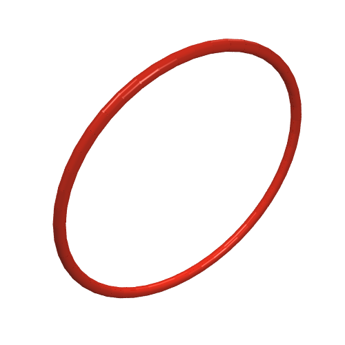 Technic Rubber Belt Medium [24mm ID] [Round Cross Section] (85544)