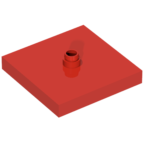 Duplo Turntable 4 x 4 Base, Flush Surface (92005)