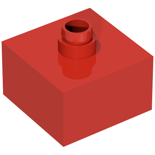 Duplo Turntable / Cannon Base 2 x 2 (92011)