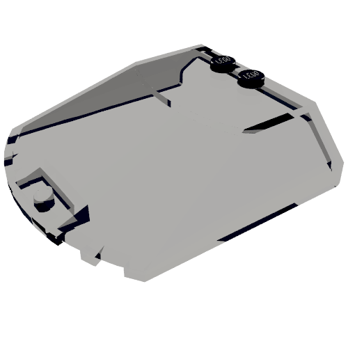 Windscreen 6 x 6 x 1 1/3 (65633)