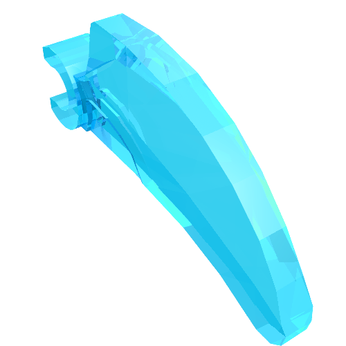 Creature Body Part, Barb Large (Claw, Talon) with Clip (16770)