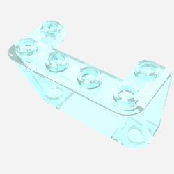 Windscreen 2 x 4 x 2 Inverted