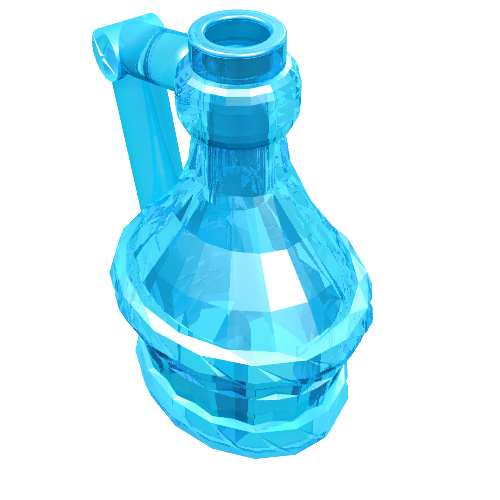 Equipment Flask with Handle