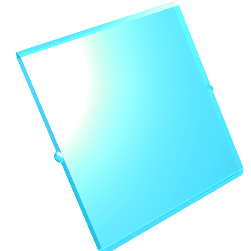 Glass for Window 4 x 4 x 3 Roof