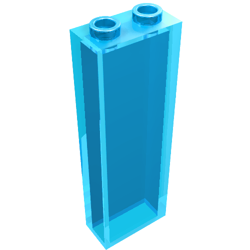 Brick 1 x 2 x 5 without Side Supports (46212)
