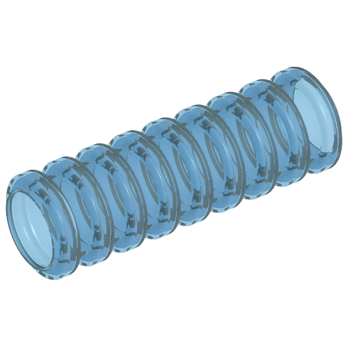 Hose, Ribbed 7mm D. 3L / 2.4cm