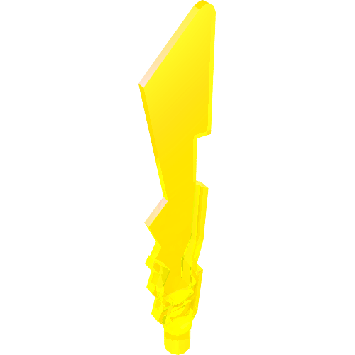 Weapon Sword with Jagged Edges [Plain] (11439)