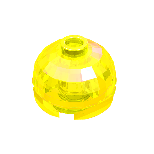 Brick Round 2 x 2 Dome Top, Hollow Stud