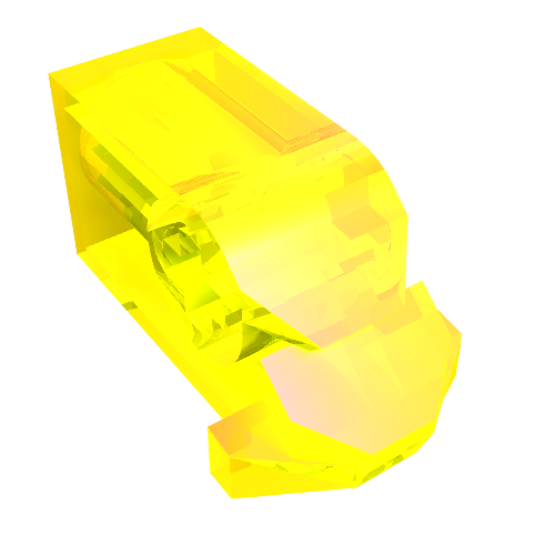 Large Figure Head Connector Block Eye/Brain Stalk - Short (57536)
